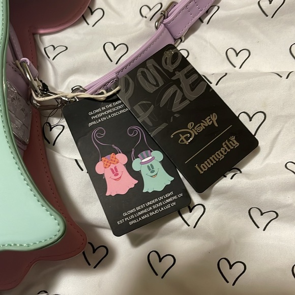 New with tags lounge-fly Mickey minie purse - Picture 3 of 3